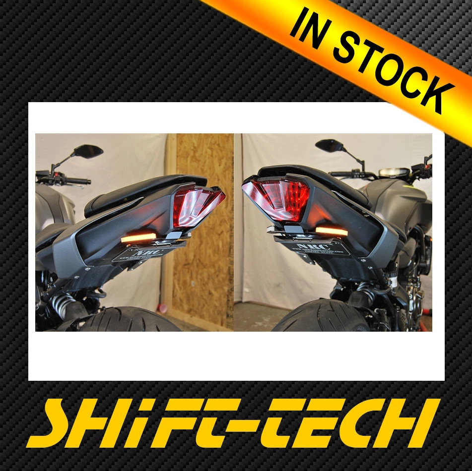 mustard bikes tail tidy