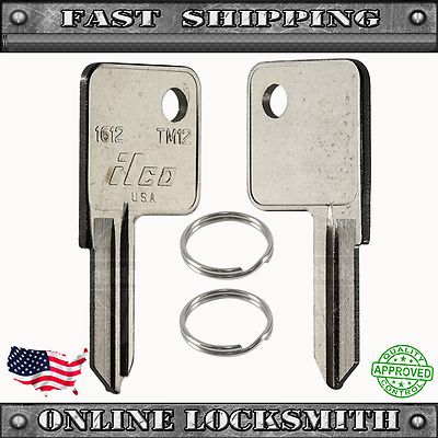 2 RV Keys - Trimark TM12 / 1612 / 81205-03 - Recreational Vehicle Keys ...