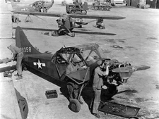 WWII Photo L5 Bird Dog Observation Plane USAAF WW2 World War Two   / 5151