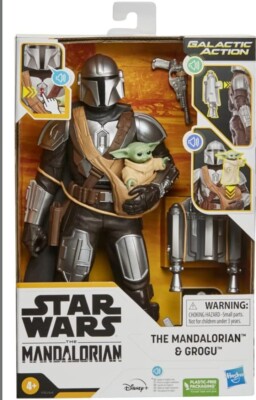 THE MANDALORIAN & GROGU 30CM Figuren Neuware Hasbro