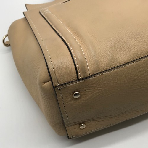 Kate Spade Beige Leather Claremont Drive Marcella Tote Bag - Picture 6 of 12