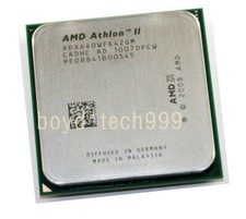 AMD Athlon II X4 640 ADX640WFK42GM CPU 4 Core 3.0GHz Socket AM2 AM3 Processor