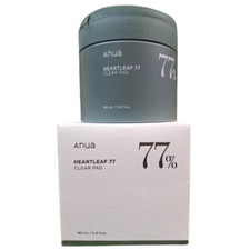 Korean Skincare ANUA Heartleaf 77% tampone toner trasparente 70 fogli 160 ml