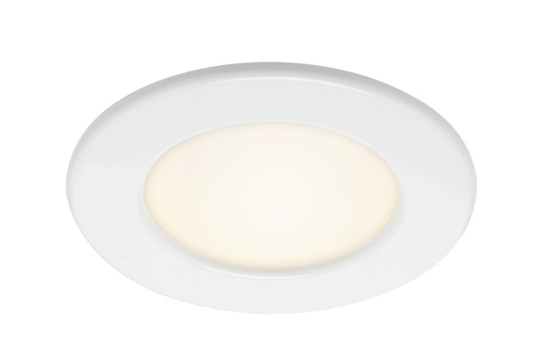 Briloner Led Einbauleuchte, Weiß 1Xled-Modul/6W Einbauspot Spotleuchte-image