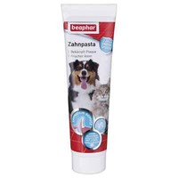 Beaphar Zahnpasta FüR Hunde & Katzen 100G + 1 Snack