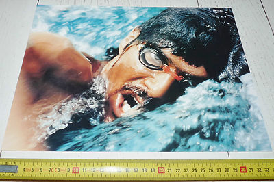 Photo L'Équipe - 4 Septembre 1972 - Mark Spitz Et Ses 7 Médailles D'or Aux JO De Munich