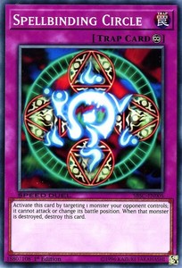Spellbinding Circle - SBSC-EN005 - Common - 1st Edition x3 - Near Mint
