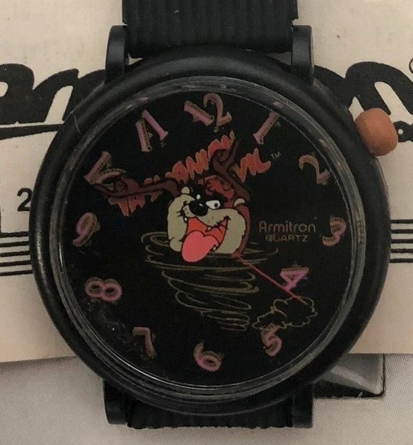Looney tunes armitron collectibles watch taz hotsell