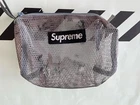 Supreme Maille Petit Sac Pousses Chocolat Bleu Camo 100 % Authentique