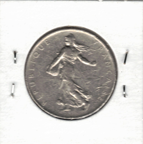 1970 FRANCE 1 FRANC ~ YOU GRADE IT ~ PLEASE SEE THE SCAN stk fr114 - Picture 4 of 4