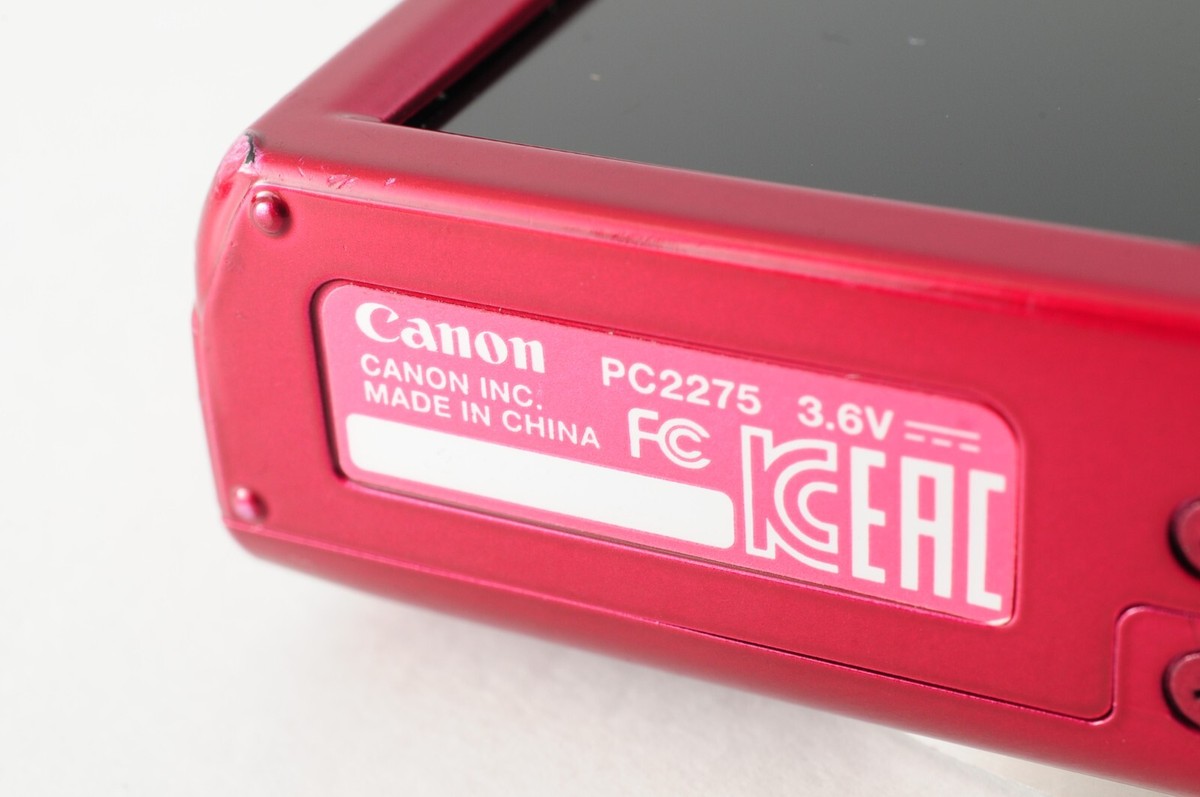 中古 Canon PowerShot ELPH 180 レッド Amazon.com : Canon PowerShot ELPH 180 Digital Camera w/Image
