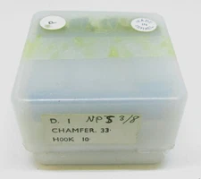 Vargus 3/8" NPS 1" D Chaser Set Projection