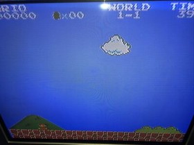 SUPER MARIO BROS Nintendo NES Game Cartridge ONLY 1985 Authentic 5 Screw TESTED