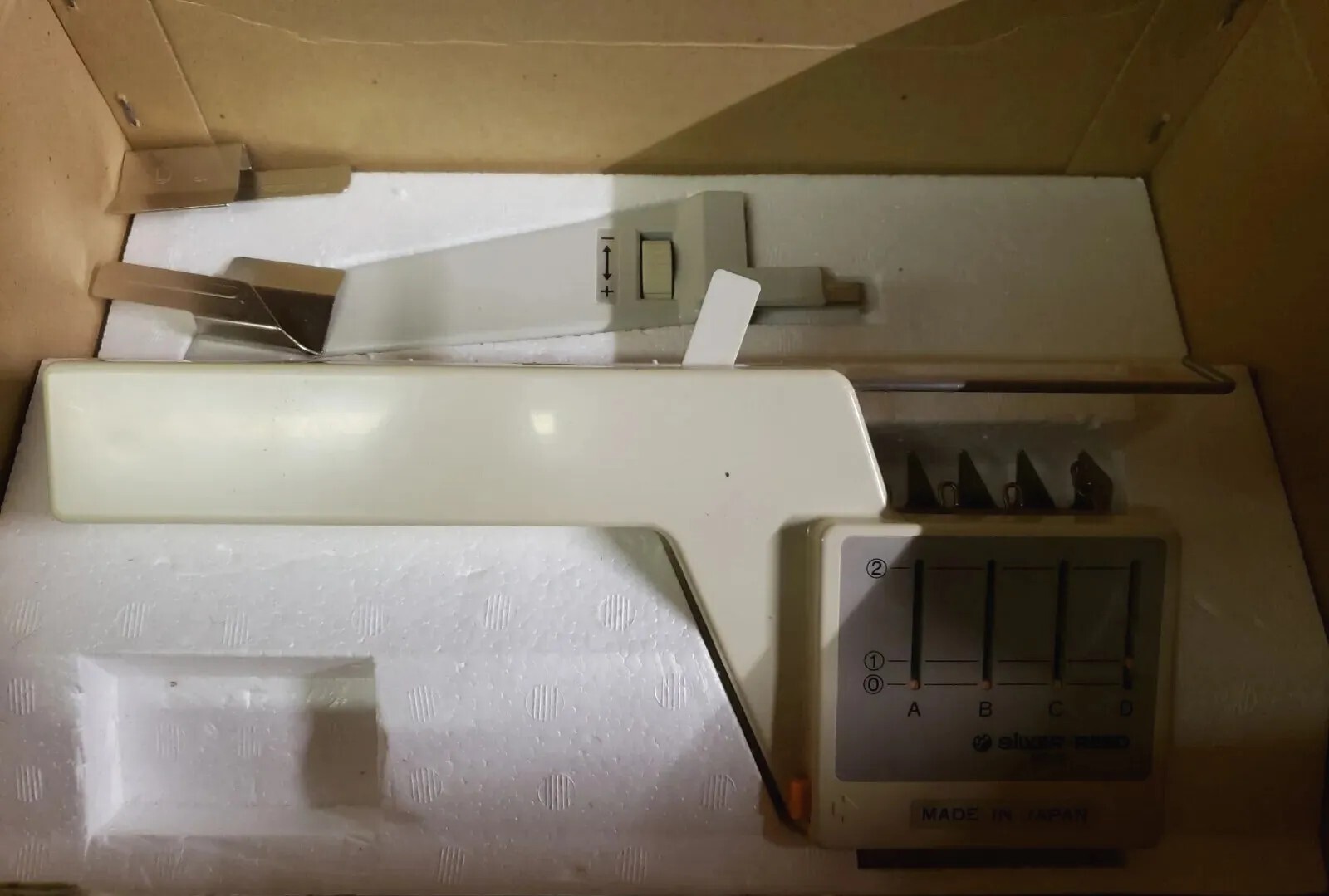 Silver Reed Controller Silver Reed Automatic Yarn Changer YC5 | eBay