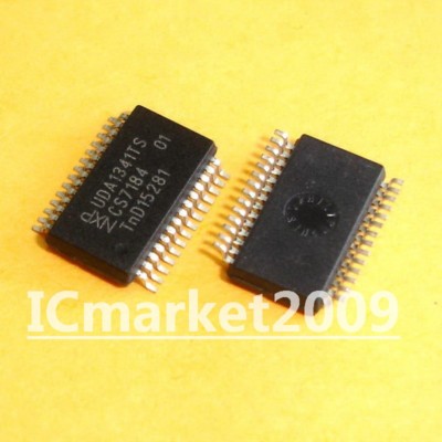 10 PCS UDA1341TS SSOP-28 UDA1341 Economy Audio CODEC Chip IC