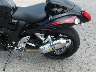 2008-2019 Hayabusa Leo Vince Unlimited Slip On Exhaust Dual Shorty