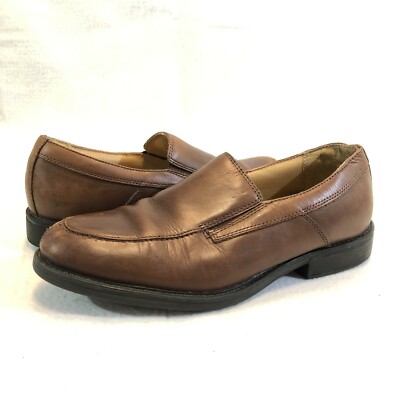 Croft Barrow Slip On Dalton Brown Loafers Core Technology Men's US Size  M