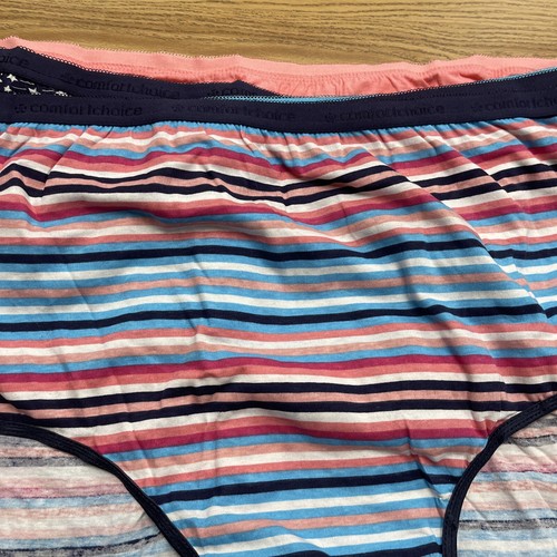 COMFORT CHOICE PANTIES, SIZE 15, 100% Cotton. NWOT - Picture 4 of 9