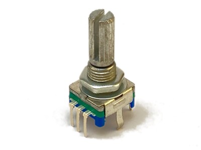 EC11 Drehgeber mit Druckknopf | rotary encoder, 360°, 20 Schritte
