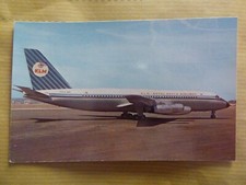 KLM CONVAIR 880 YC-C-VIC / CARTE POSTALE