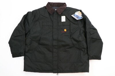 NOS Vintage 90s Carhartt Mens 3XL Extremes Quilt Lined Parka