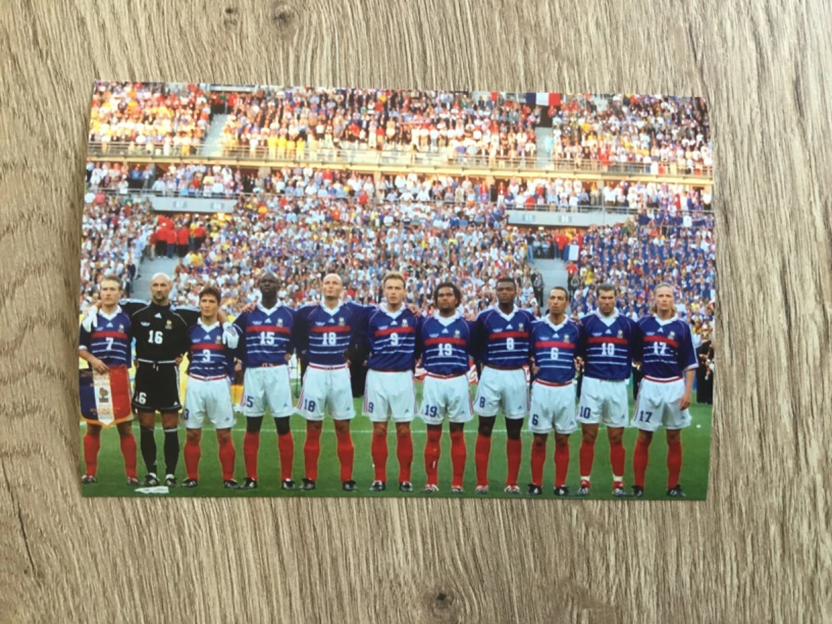 Collection Complète De Cartes 3D Football Coupe Du Monde 1998 - Pochette Nestlé Shreddies - Vintage