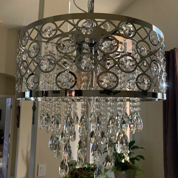 Magdalen 5 light lantern Drum Chandelier eBay