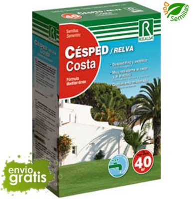 Semillas De Césped COSTA 1 Kg – Con Cynodon Para Climas Cálidos Y 35 M² De Cobertura
