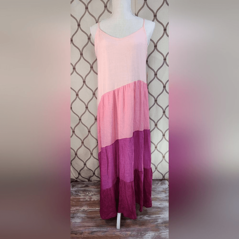 indigo rose maxi dress Indigo Rose Maxi Dress Women's Size Medium