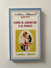 Candice Adams-Come il ghiaccio e il fuoco-collana Bluemoon