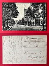 AK CHEMNITZ 1917 Blick in die Enzmannstrasse mit Post    ( 144722