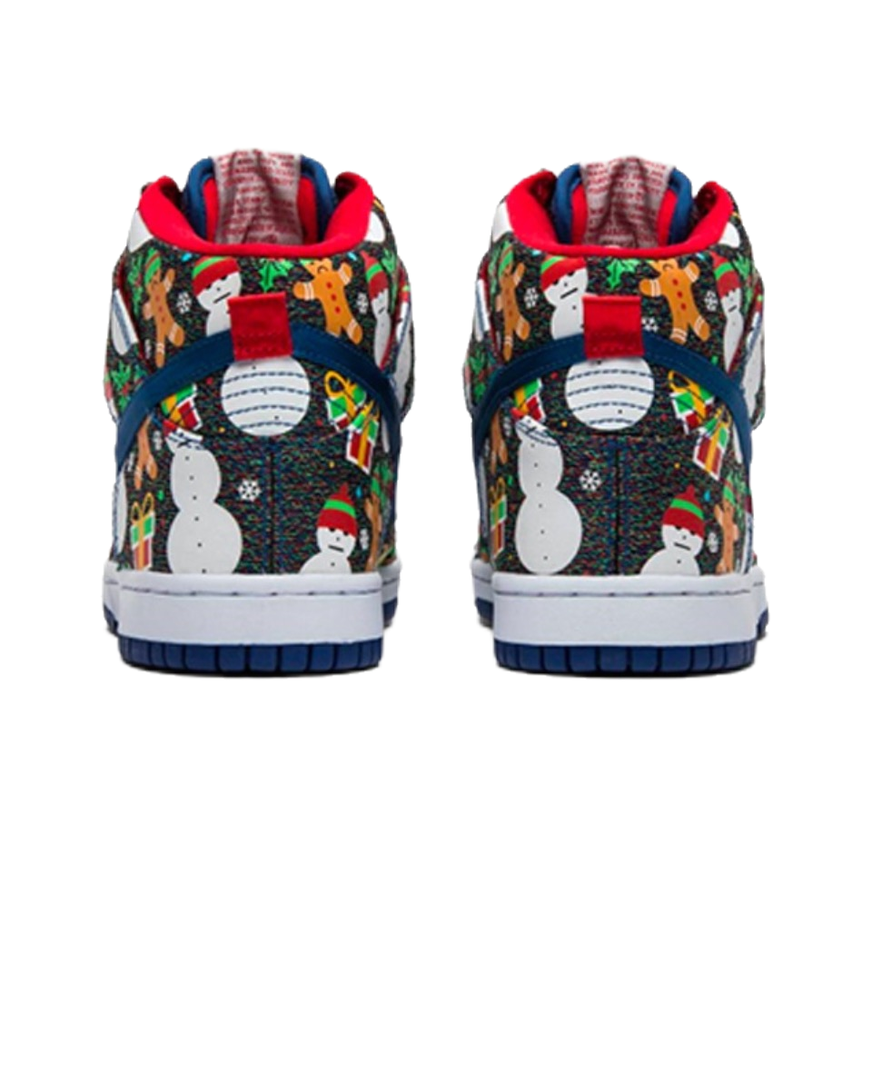 Size 6 (GS) - Nike SB Dunk High Pro x Concept Ugly Christmas