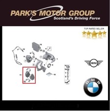 BMW Genuine Rear Brake Pads M5-F10 M6-F06 F12 F13.  34212284389