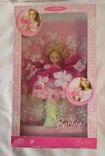 2006 Mattle #L0027 Barbie "Every Girls Dream" KELLY w/ Wedding Pink Bouquet NRFS