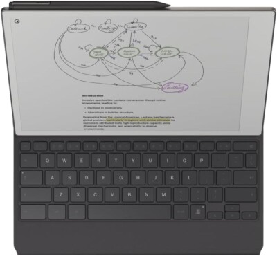 reMarkable Paper Pro - Mosaic Weave Type Folio Keyboard for