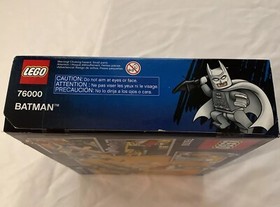 NEW! LEGO DC Univ Super Heroes 76000 Arctic Batman Vs. Mr. Freeze Aquaman on Ice