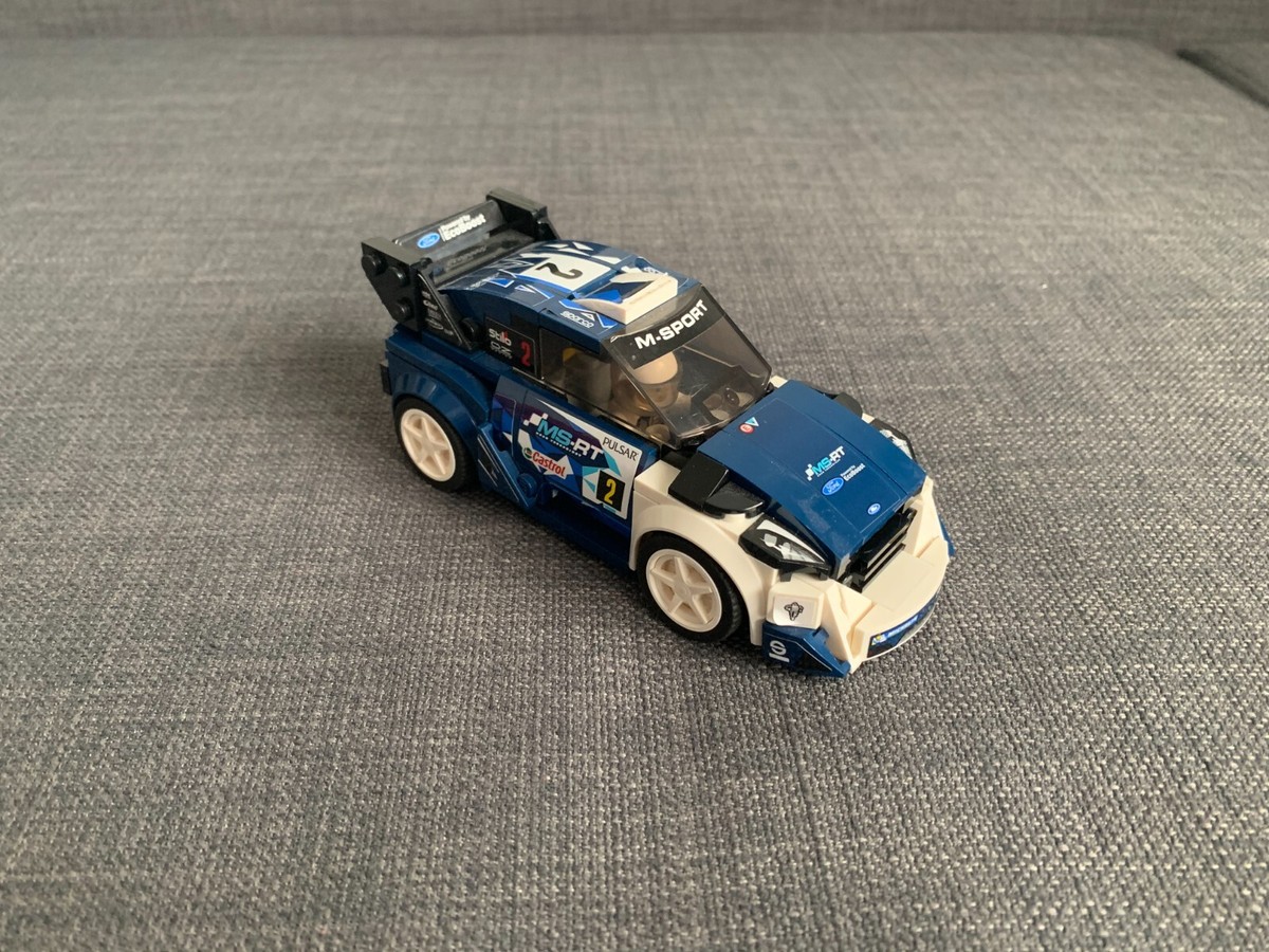 Wrc Rally Car Lego Fiesta St LEGO Speed Champions Ford Fiesta M