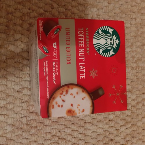 Dolce Gusto Starbucks Toffee Nut Lattes 