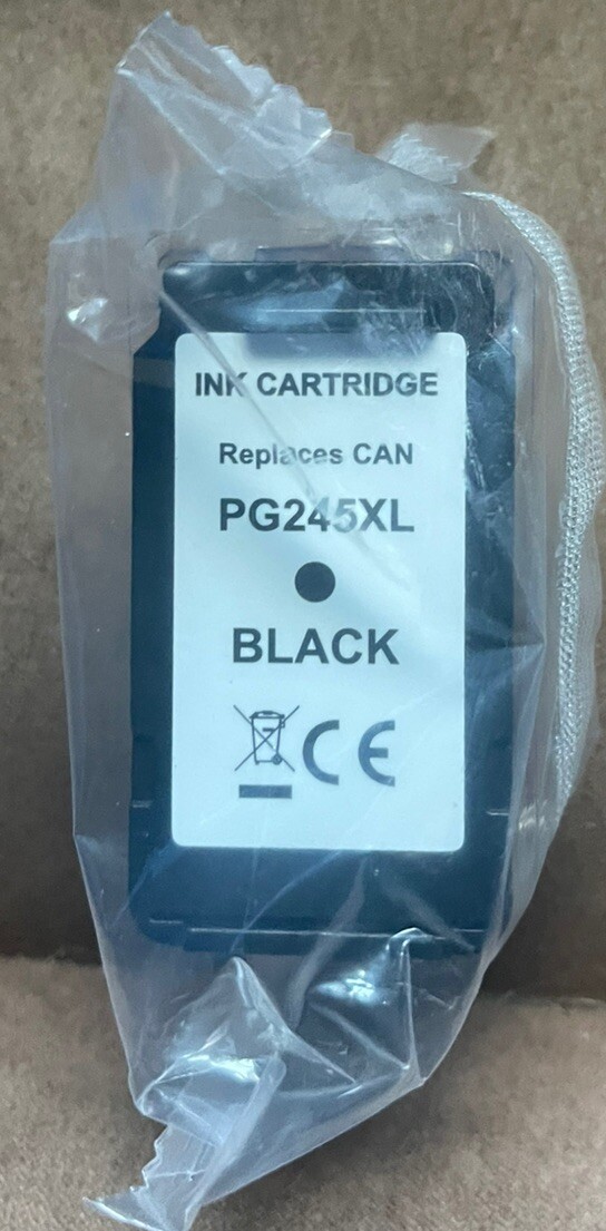 Black Color PG-245XL  For Canon PIXMA New