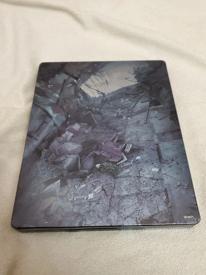 Resident Evil Degeneration - Steelbook (Blu-ray, DVD, 2010, 2 Disc)  - Image 2 of 4