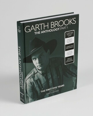 Garth Brooks 10 Book & 50 Music CD's - Jazz Hip Hop Rock Blues Country Folk NEW 