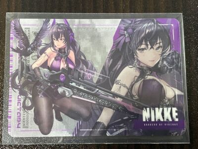 NIKKE The Goddess of Victory Metallic Pass Collection Ver.2 Cards