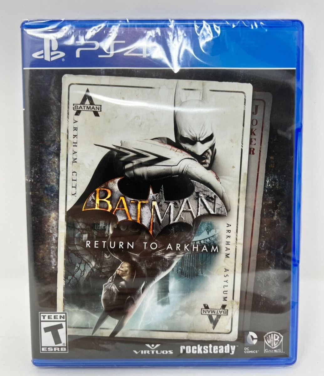 Batman return to arkham ps4 deals