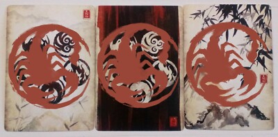 Scorpion Clan Full & Alt Art Promo Karten Legend of the Five Rings L5R LCG