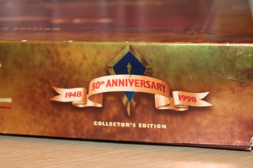 SCRABBLE 50th Anniversary Collector's Rotating Board Game Vintage 1998 Edition - Picture 6 of 12