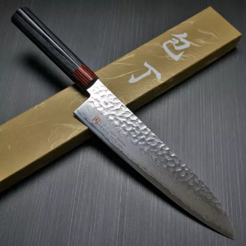 Japanese SETO Hammered 33 Layers Damascus VG10 Chef's Knife Gyuto 210mm I-4