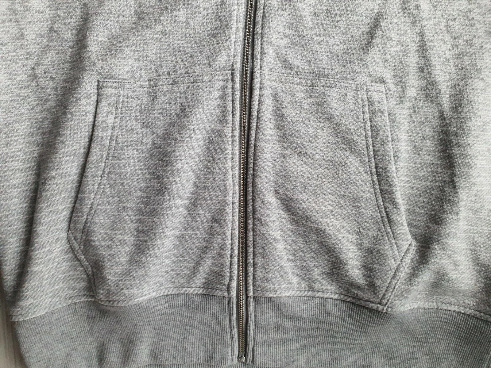 FELPA CON CAPPUCCIO NUOVA CON ETICHETTE MICHAEL KORS GRIGIO COTONE XL PREZZO AL PUBBLICO £ 155 SPEDIZIONE GRATUITA