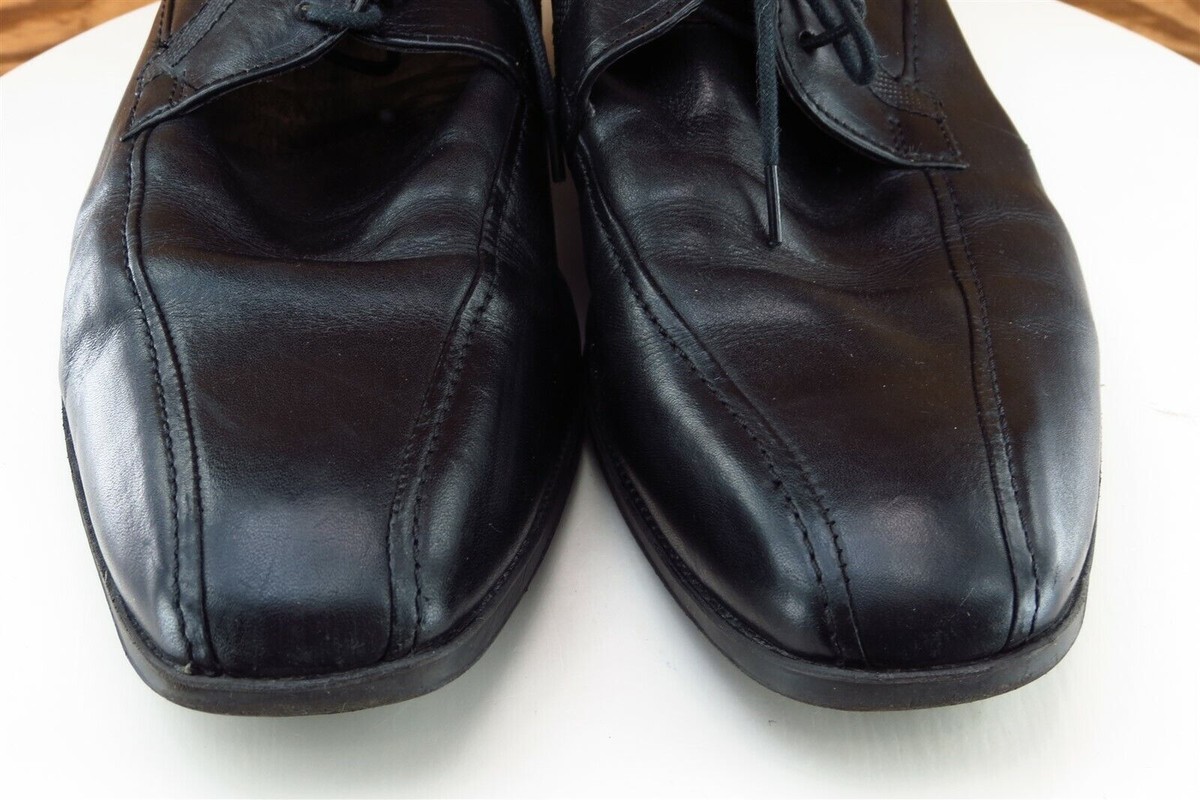 Clarks Shoes Sz 10 M Black Derby Oxfords Leather‎ Men 261041317 Clarks Shoes Sz 10 M Black Derby Oxfords Leather Men  main image 2