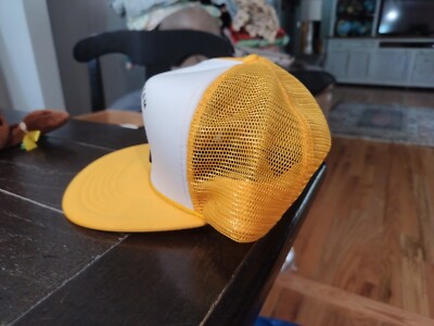 VINTAGE FIRST TEAM TRUCKER MESH HAT KC MADE IN TAIWAN | eBay