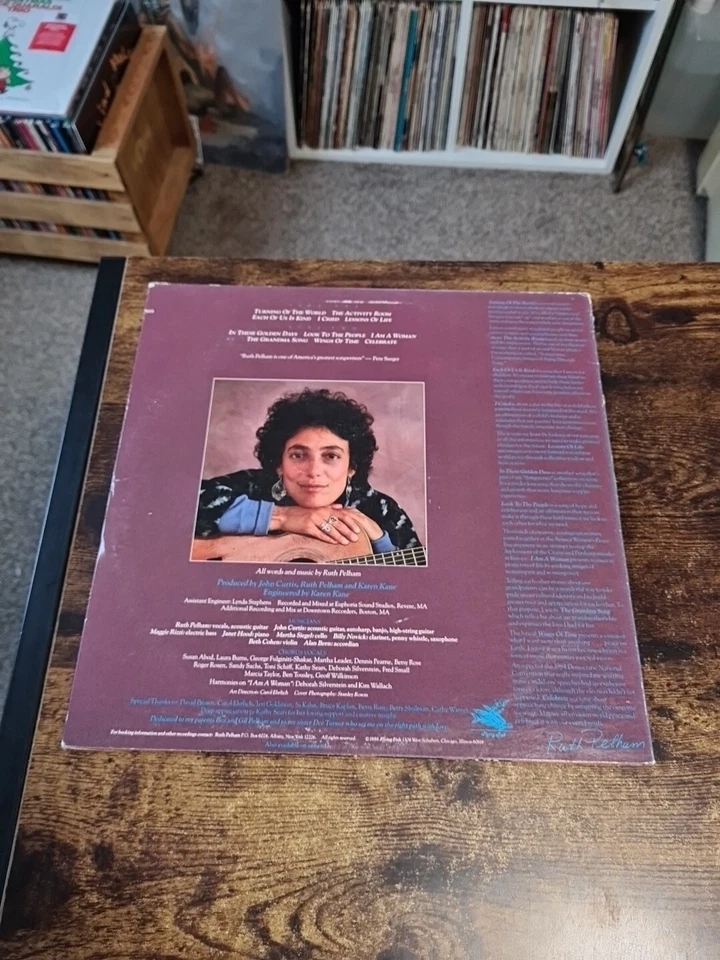 Ruth Pelham - Look To The People - Flying Fish - FF399 - USA - 1986 - VG+ - VG+ - Image 2 of 4